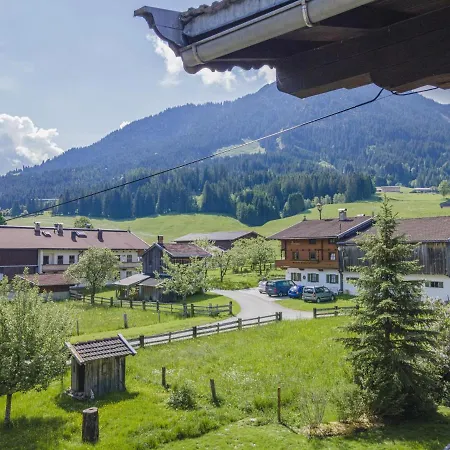 Apartmán Weberhof 3 Brixen im Thale