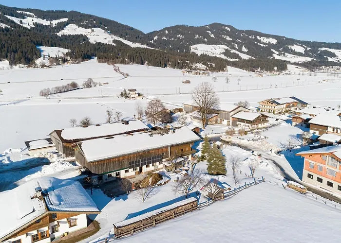 Apartmán Weberhof 3 Brixen im Thale